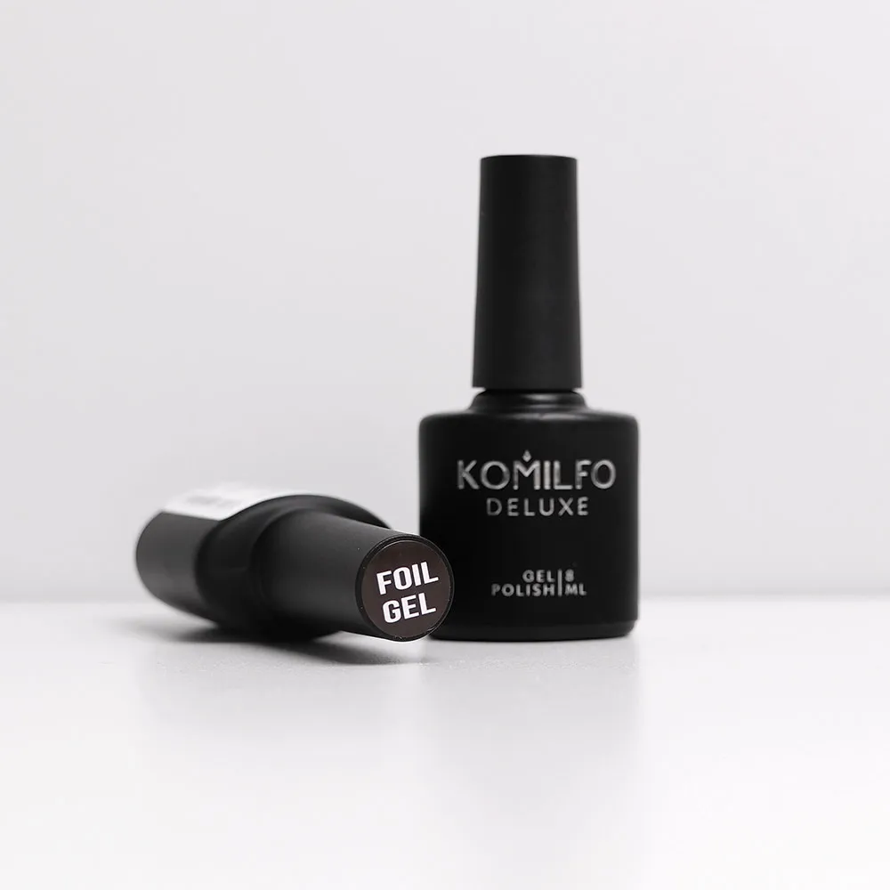 Komilfo Foil Gel colla per foil 8 ml disegni