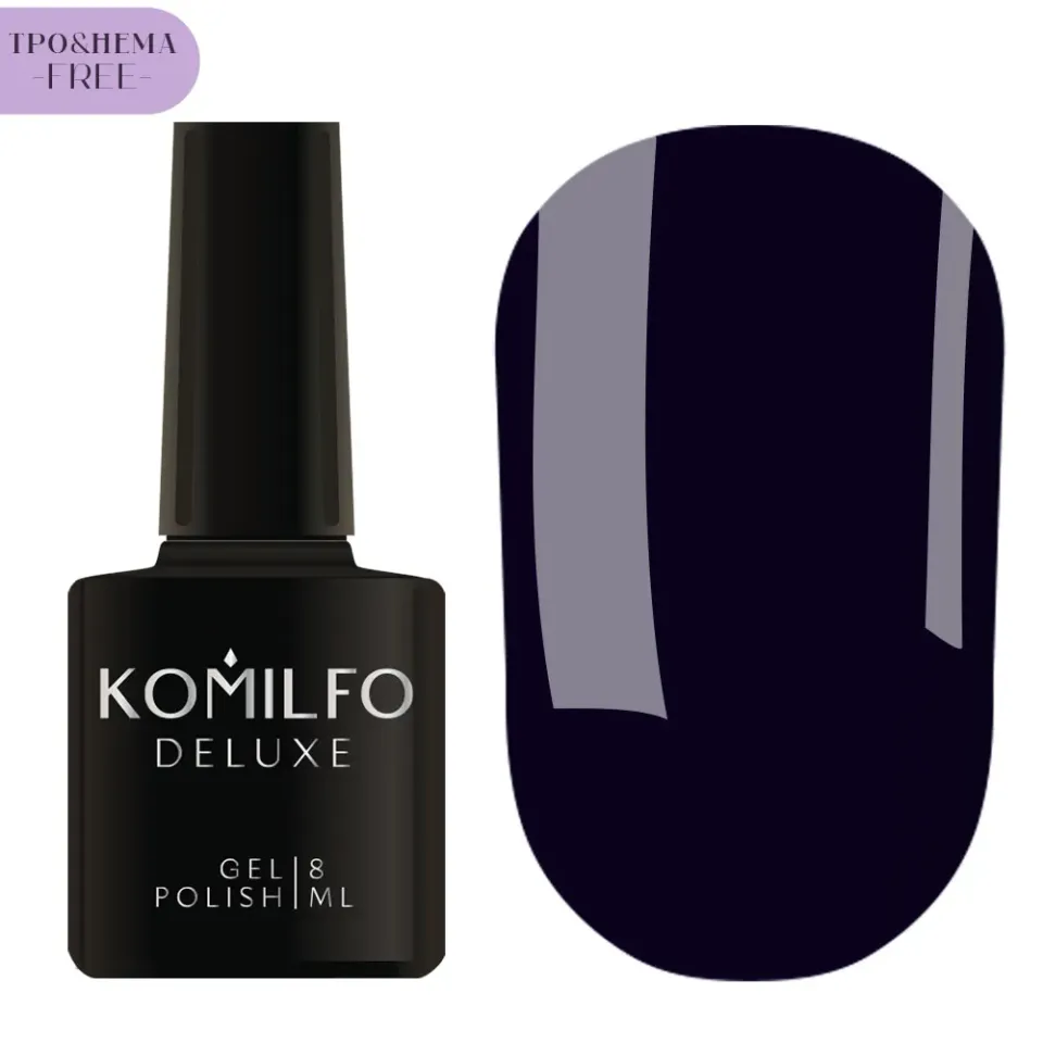 Komilfo Deluxe D314 smalto semipermanente 8 ml senza HEMA