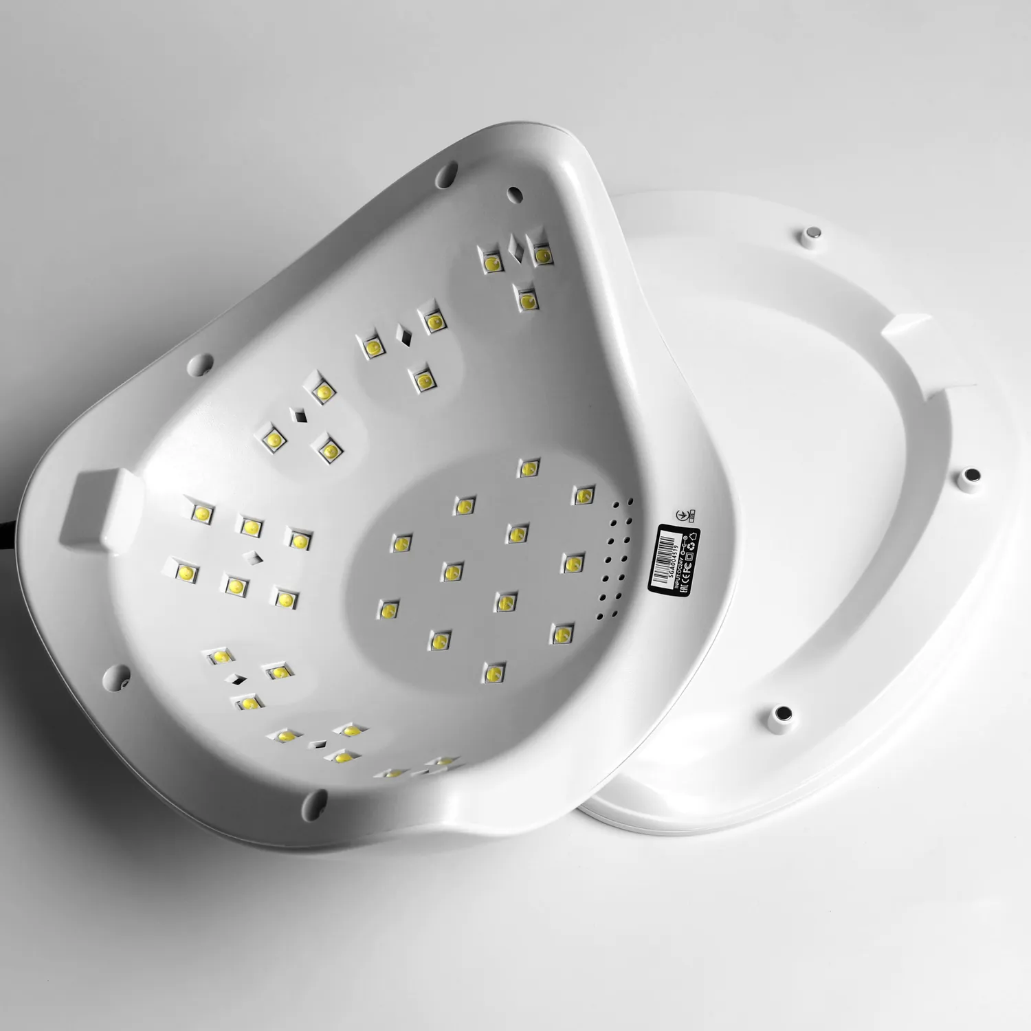 Komilfo Sun 5 Plus lampada unghie UV LED 48W bianca