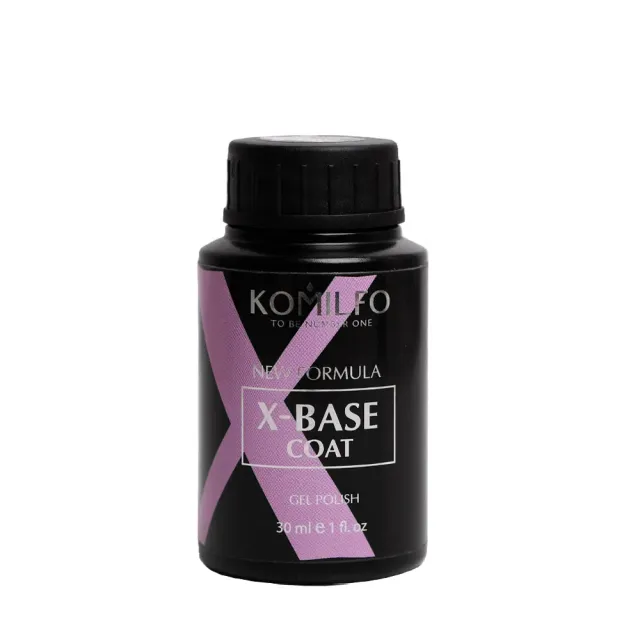 Komilfo X-Base Coat base trasparente 30 ml senza pennello