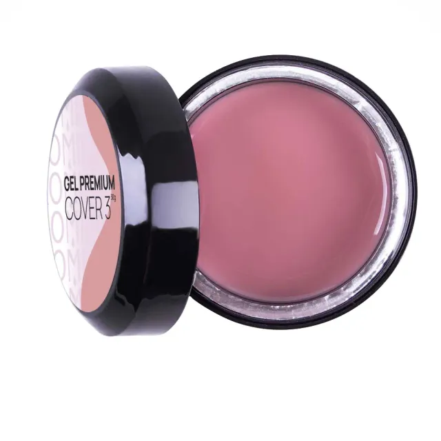 Komilfo Gel Premium Cover 3 gel costruttore 30 g nude
