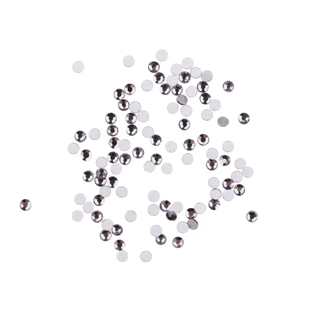 Komilfo Rhinestones Bk Diamond strass 100 pz misura 5