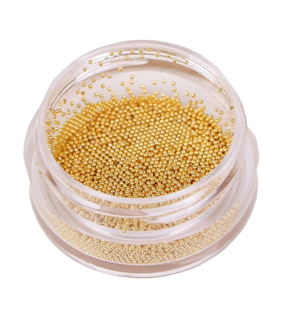 Komilfo Bouillons Oro 0,6 mm Microperle Unghie 6 g