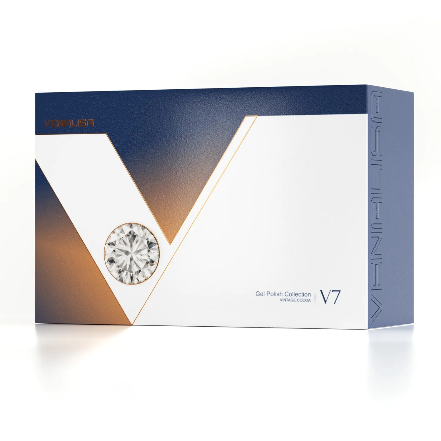 Venalisa V7 Kit Smalto Gel 22 Pezzi Coprente