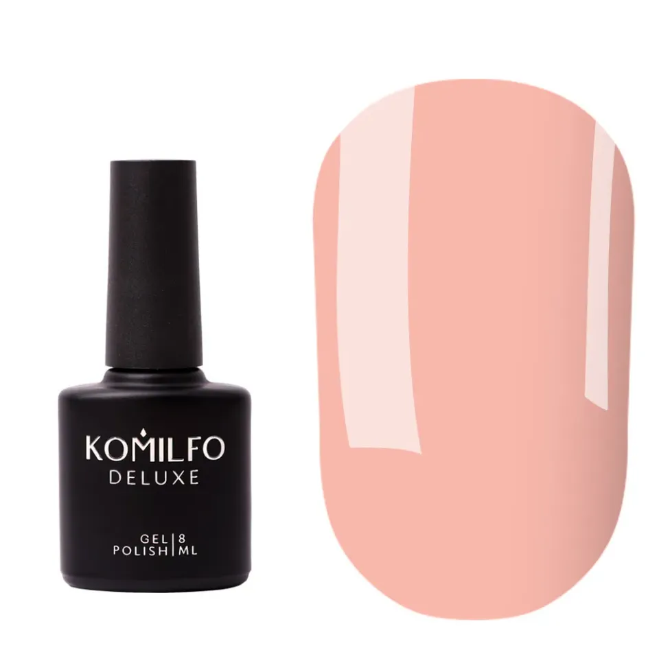 Komilfo Color Base Sunkissed Orange 8 ml arancione chiaro