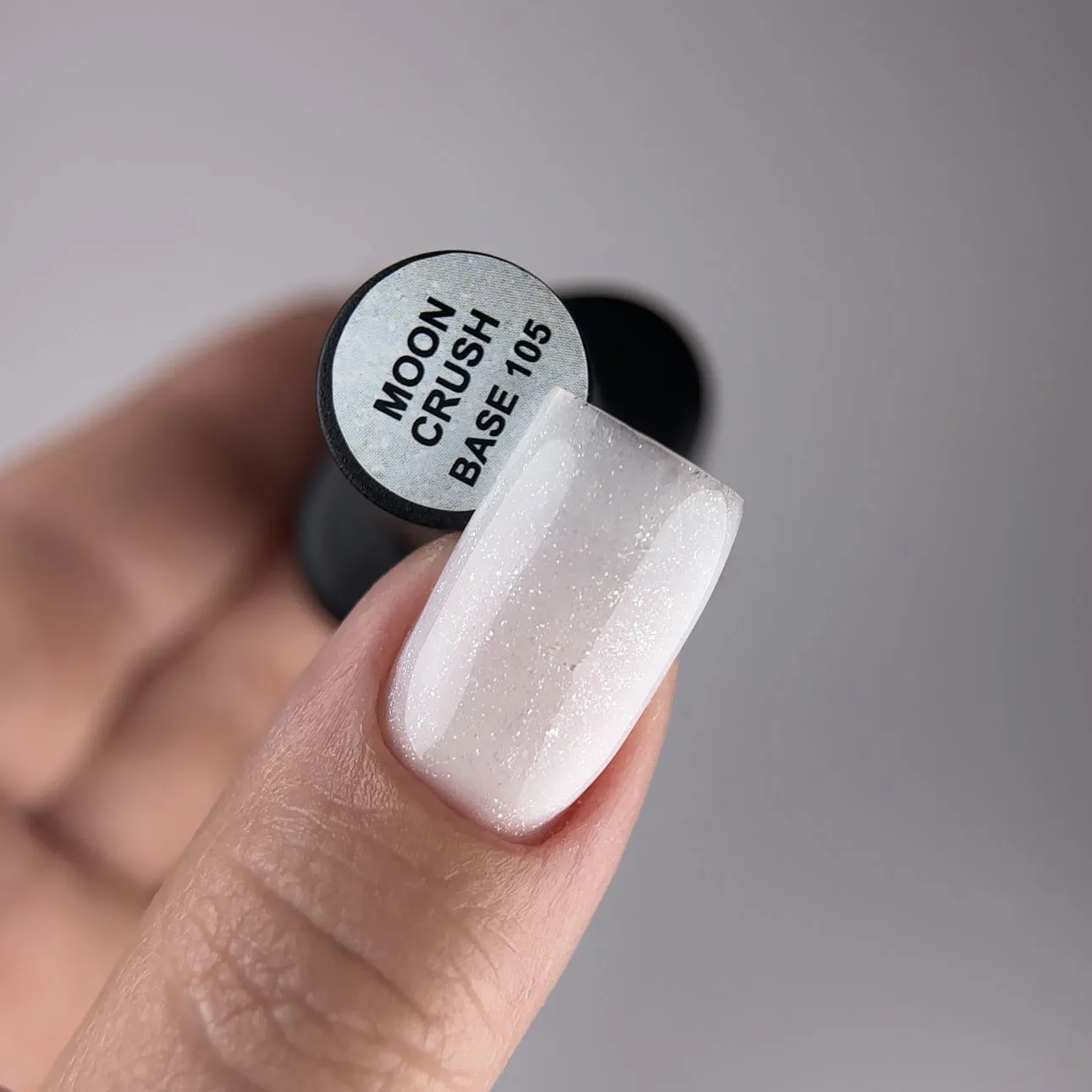 Komilfo Moon Crush 105 base semipermanente 8 ml senza HEMA