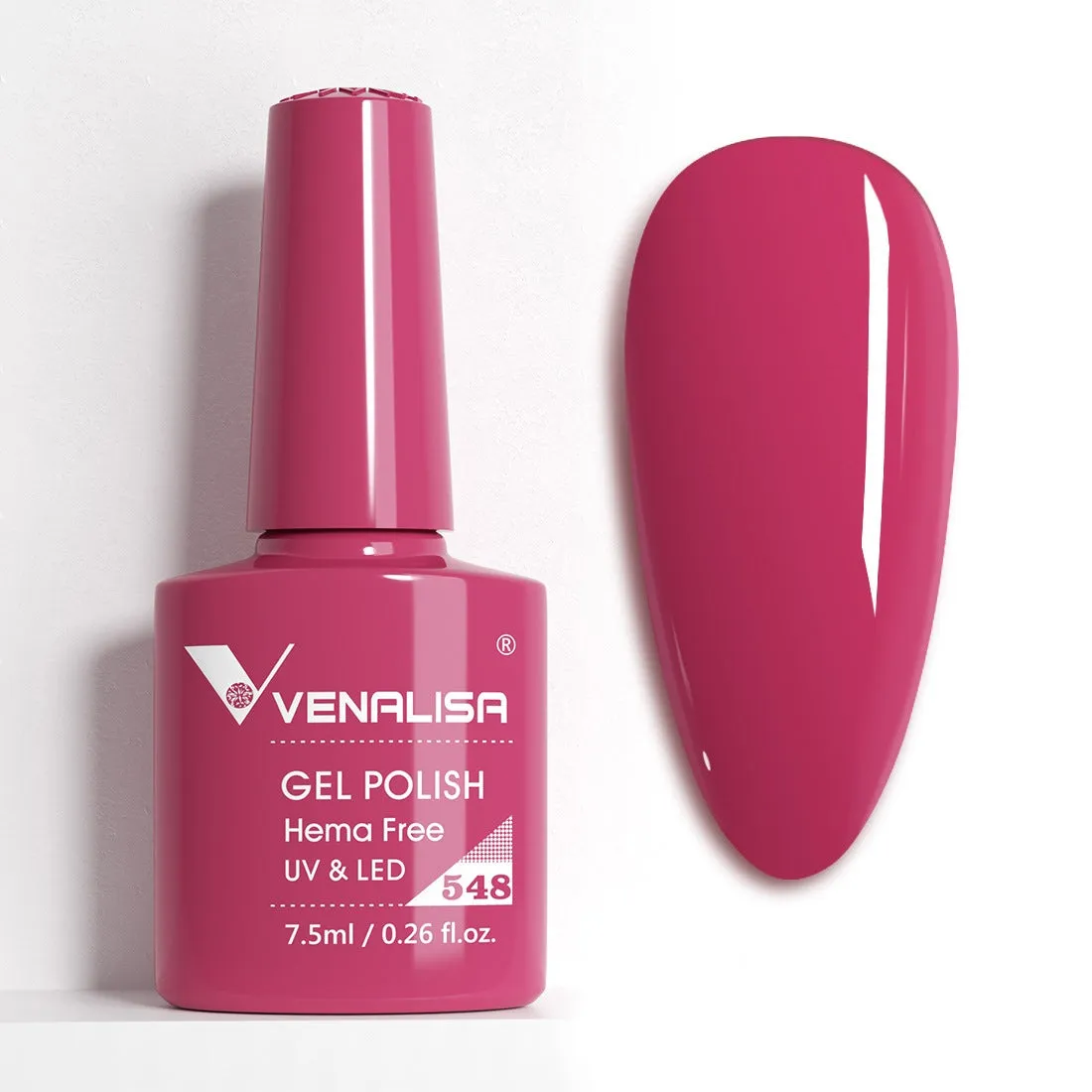 Venalisa smalto gel 7,5ml colore pieno coprente