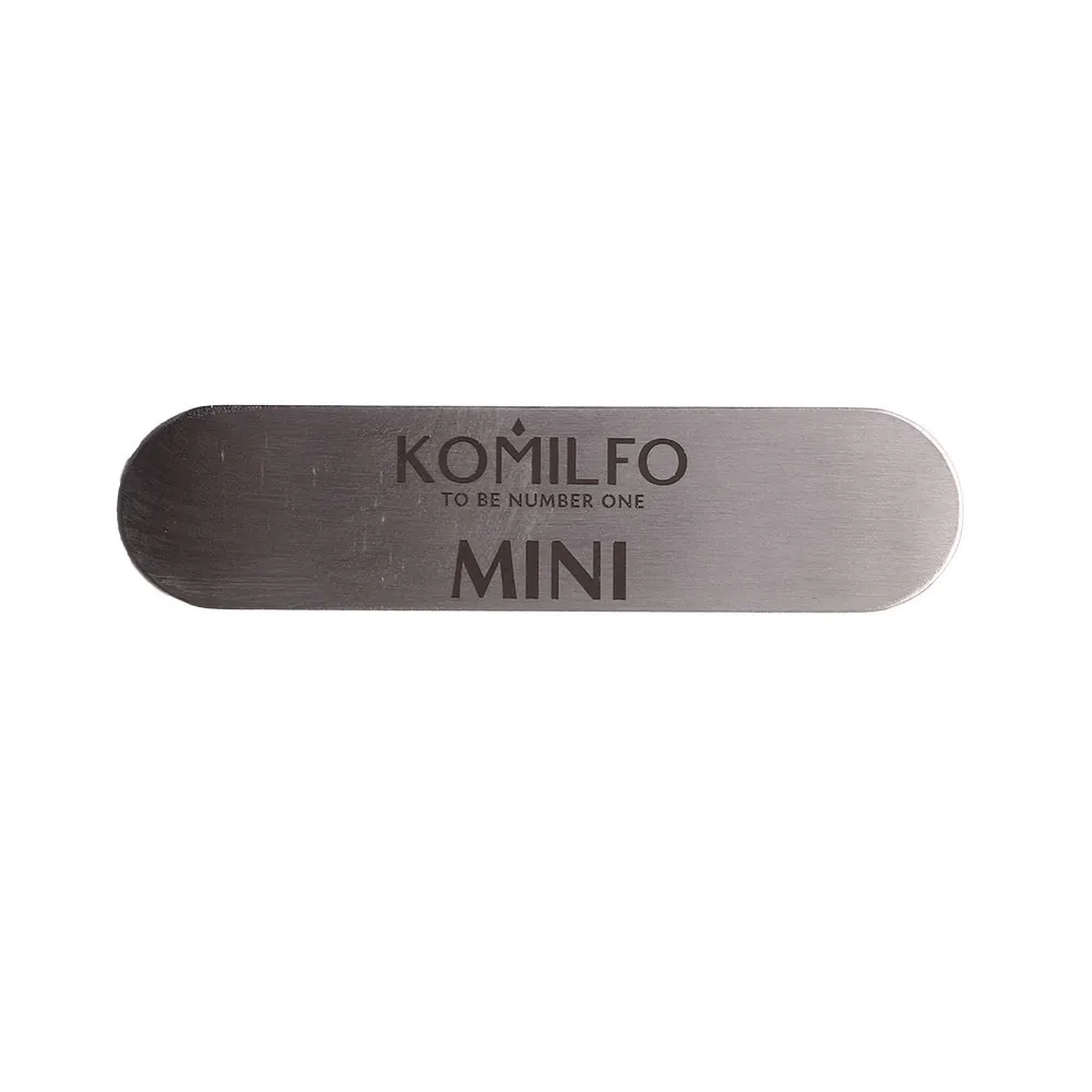Komilfo Base Metallica Mini lima manicure 18/75 mm