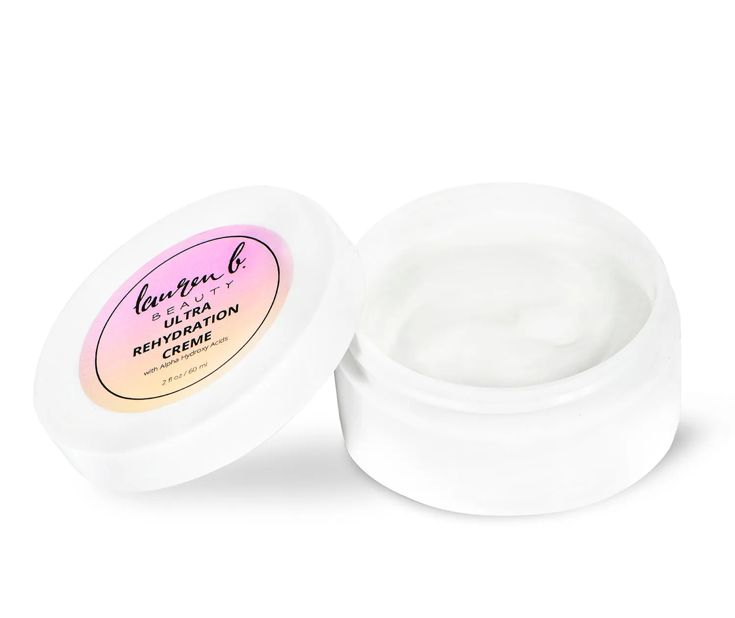 Lauren B Beauty Ultra Rehydration crema mani AHA ylang