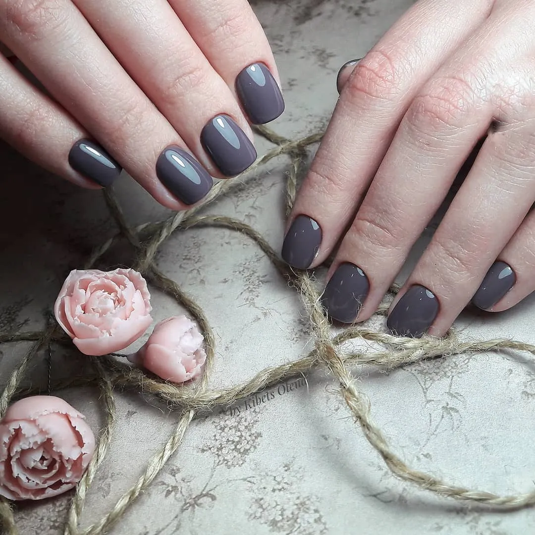 Komilfo Deluxe Series D112 smalto unghie 8 ml lilla talpa