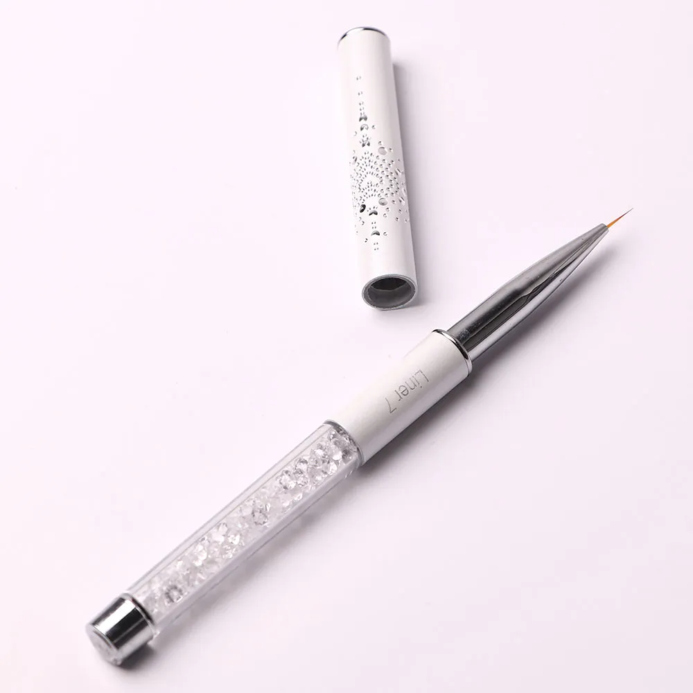 Komilfo Liner 7 pennello nail art nylon 7 mm