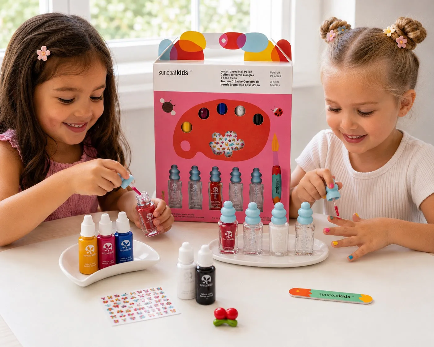 Suncoatgirl Colour Creation Kit smalto fai da te 5 colori