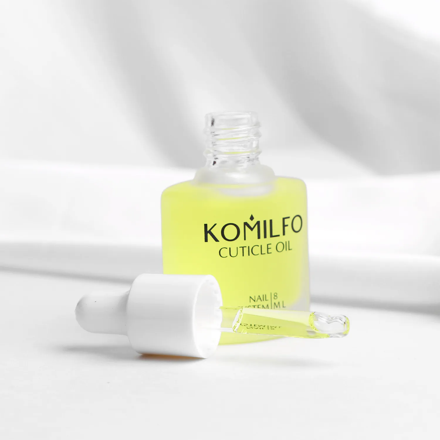 Komilfo Citrus olio cuticole agrumi con pipetta 8 ml