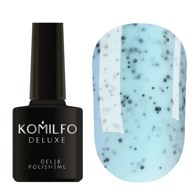 Komilfo Dragon Fruit DF004 semipermanente 8 ml azzurro