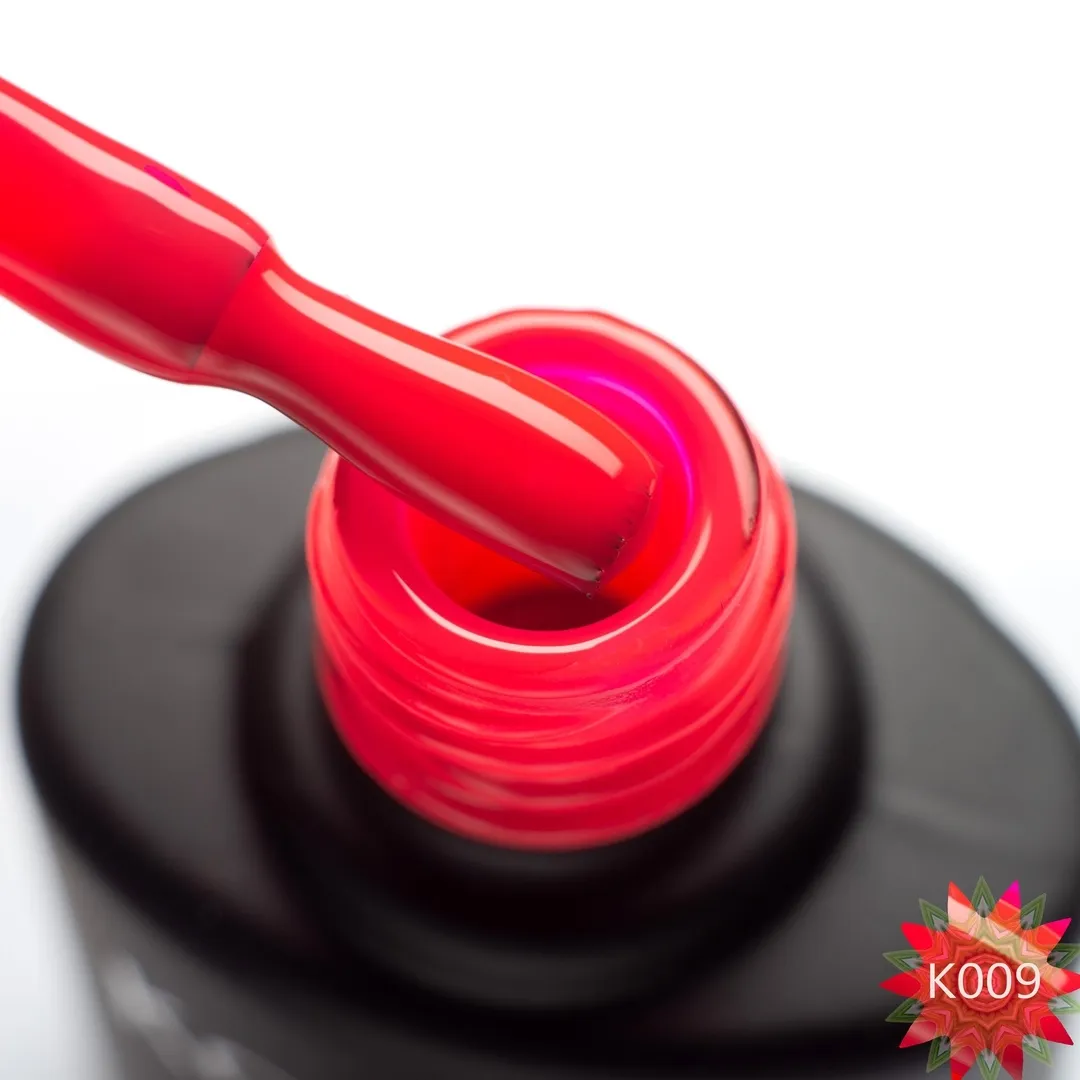 Komilfo Kaleidoscopic K009 smalto semipermanente rosa neon 8 ml