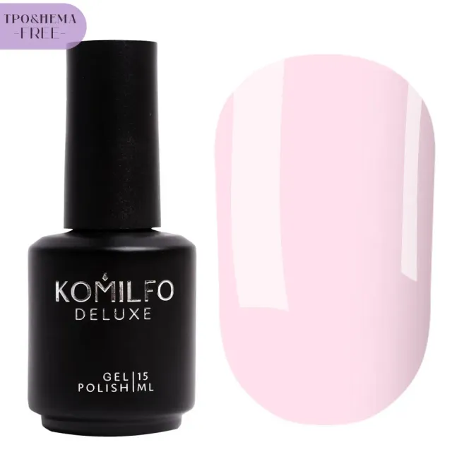 Komilfo French Collection F002 smalto semipermanente 15 ml HEMA free
