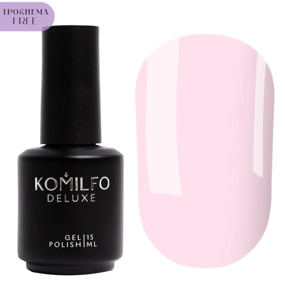 Komilfo French Collection F002 smalto semipermanente 15 ml HEMA free