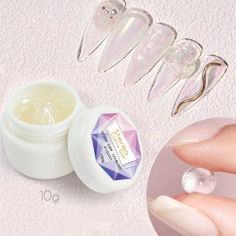 Venalisa Stereo Carve gel modellabile 3D 10g non appiccicoso