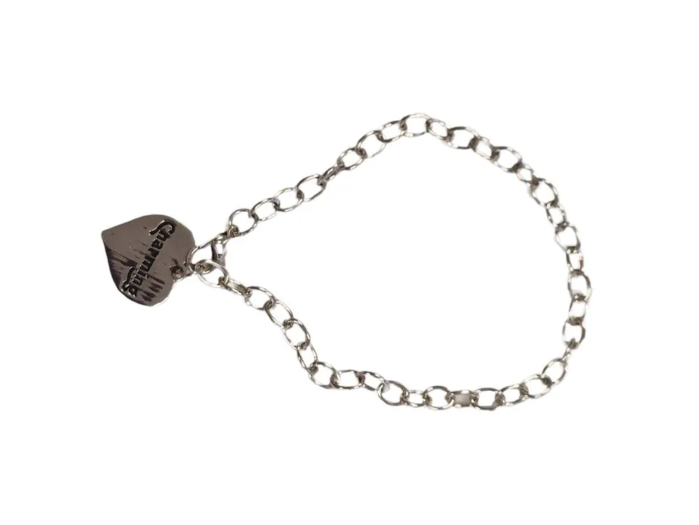 Snails Charming Bracelet bracciale Silver ferro