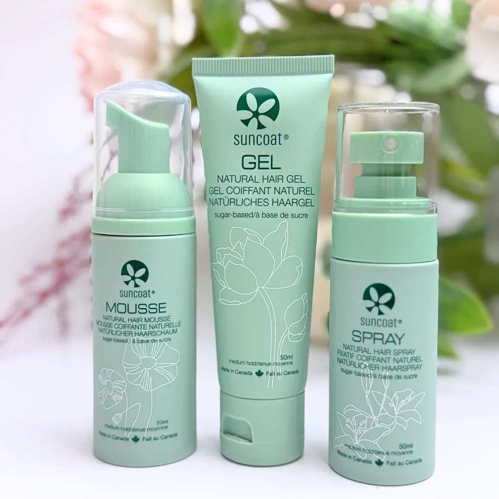Suncoatgirl Mini Hair Styling Bundle kit capelli 3x50 ml