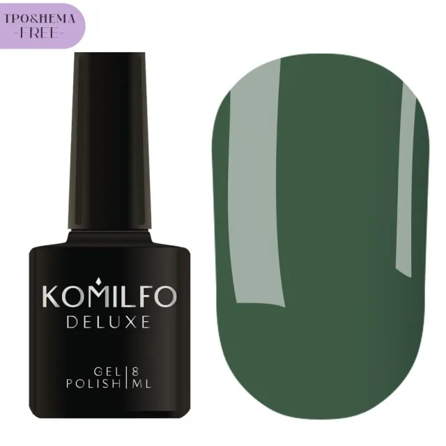 Komilfo Deluxe Series D218 smalto semipermanente 8 ml coprente