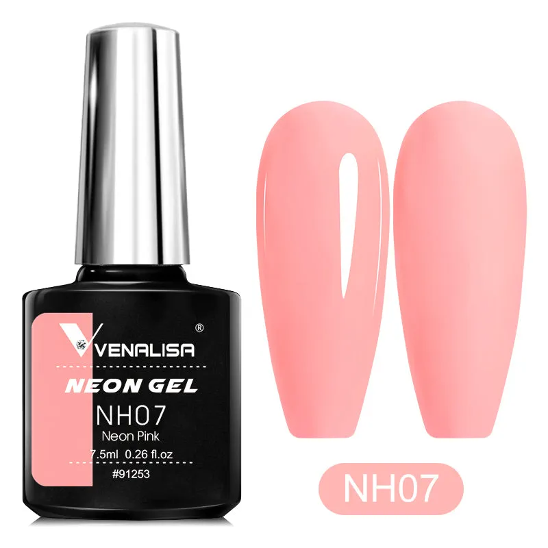 Venalisa Neon smalto gel 7,5ml senza HEMA