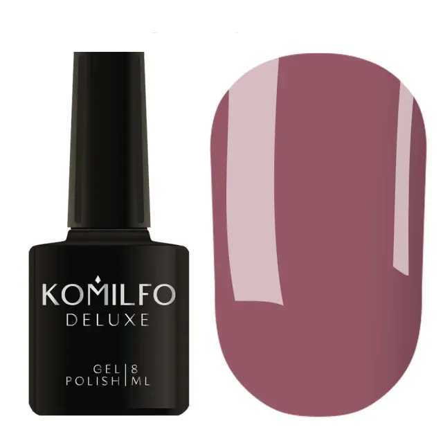 Komilfo Deluxe Series D063 smalto semipermanente marsala 8 ml smalto