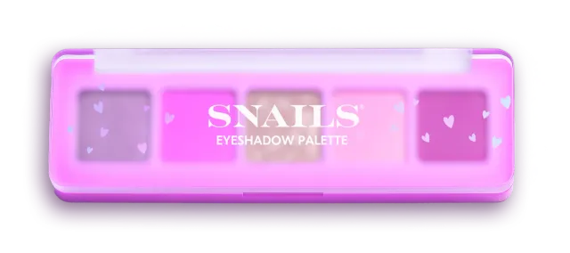 Snails Eyeshadow Palette Pink palette ombretto bambina