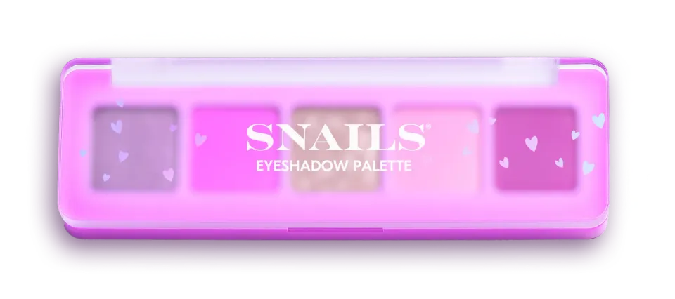 Snails Eyeshadow Palette Pink palette ombretto bambina