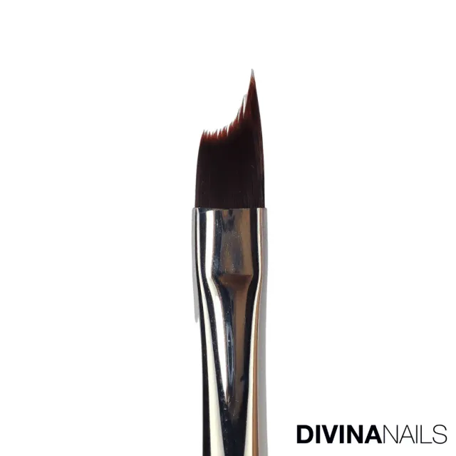 Diva Nails N9851N4 N.4 Pennello Mezzaluna Nail Art Smile