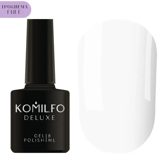 Komilfo Deluxe Series D003 smalto semipermanente 8 ml coprente