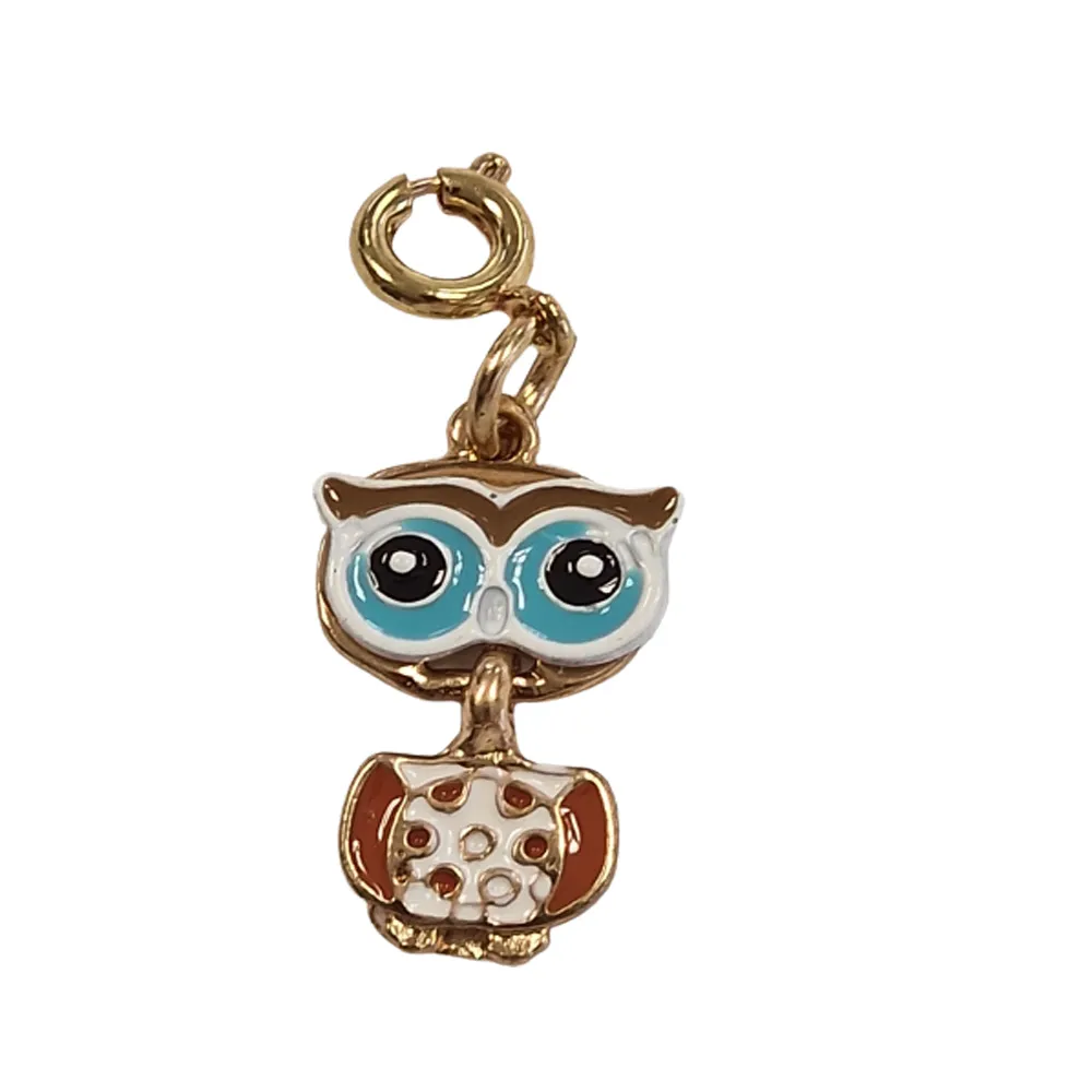 Snails Charming Owl charm gufo nail art