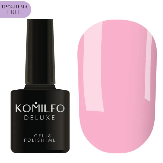 Komilfo Deluxe Series D024 smalto semipermanente 8 ml coprente