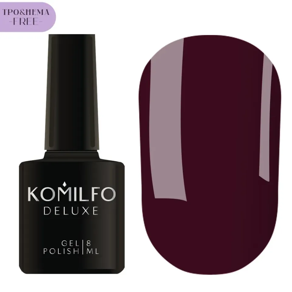 Komilfo Deluxe Series D303 smalto semipermanente 8 ml HEMA/TPO free