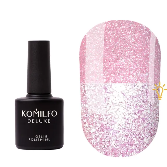 Komilfo Luminous Base 001 base rosa riflettente 8 ml