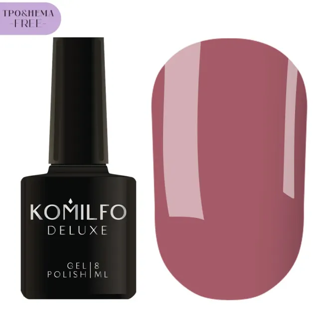 Komilfo Deluxe Series D062 Smalto 8 ml Senza HEMA