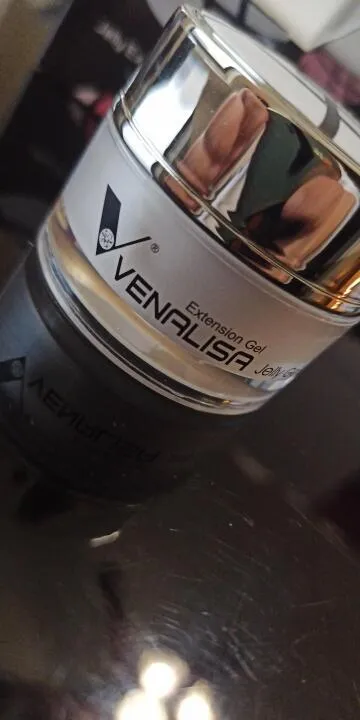 Venalisa Hard Jelly Builder Gel Unghie 15ml Hema Free