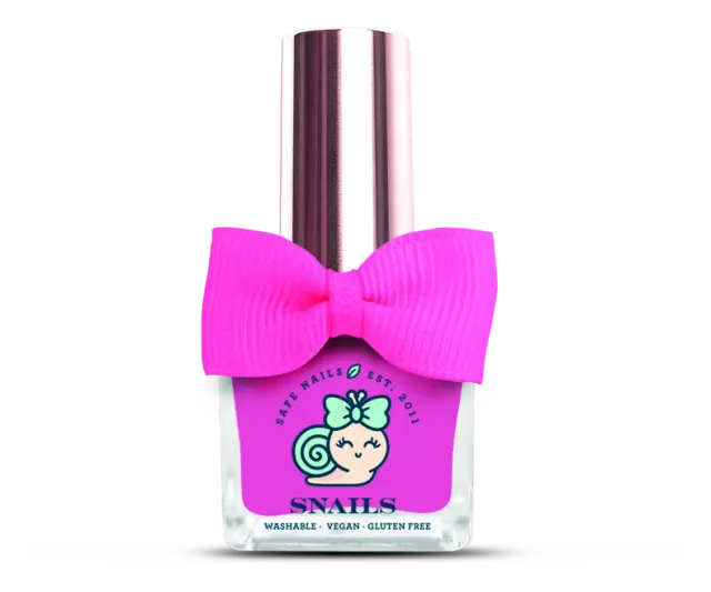 Snails Secret Diary smalto bambina rosa ad acqua