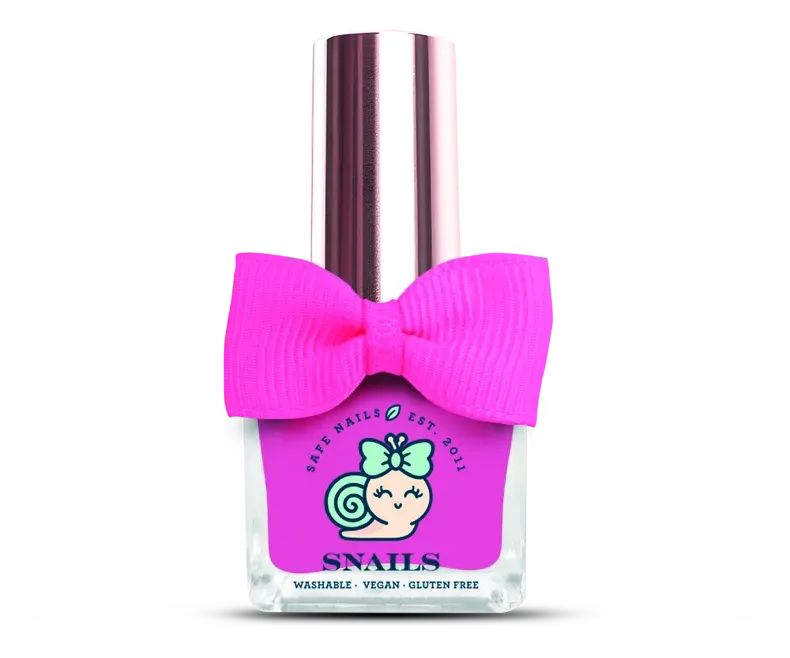 Snails Secret Diary smalto bambina rosa ad acqua