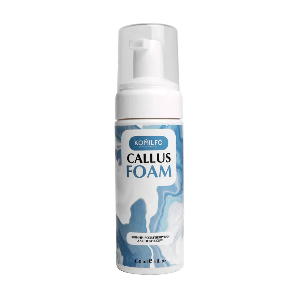 Komilfo Callus Foam schiuma cheratolitica pedicure 150 ml piedi