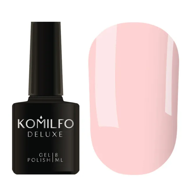 Komilfo Gelato Strawberry Gelato smalto gel 8 ml rosa fragola