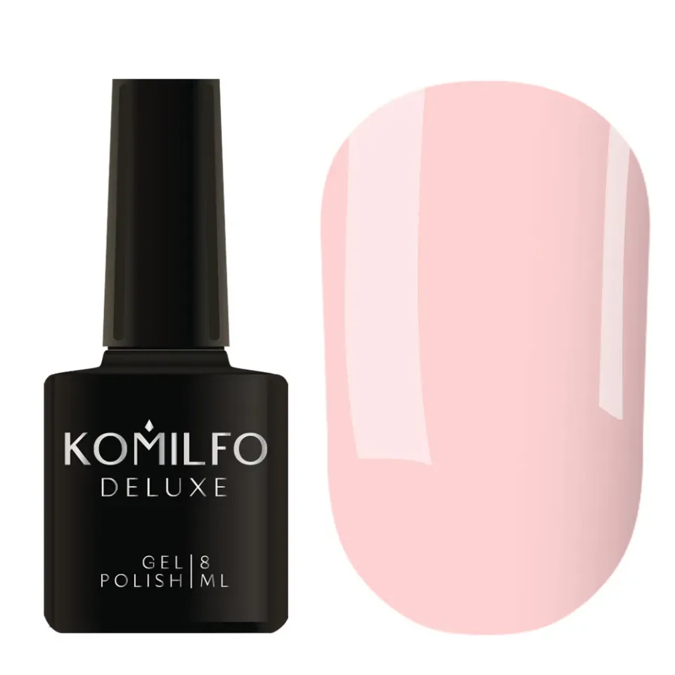 Komilfo Gelato Strawberry Gelato smalto gel 8 ml rosa fragola
