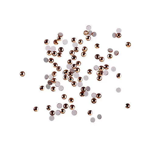 Komilfo strass Light Colorado Topaz misura 3 conf. 100 pz