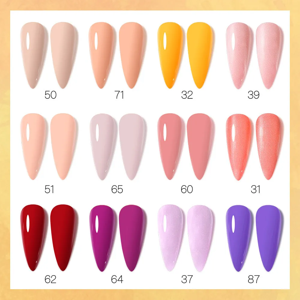 Venalisa Harmony H443 smalto gel 12 colori 7,5ml TPO free