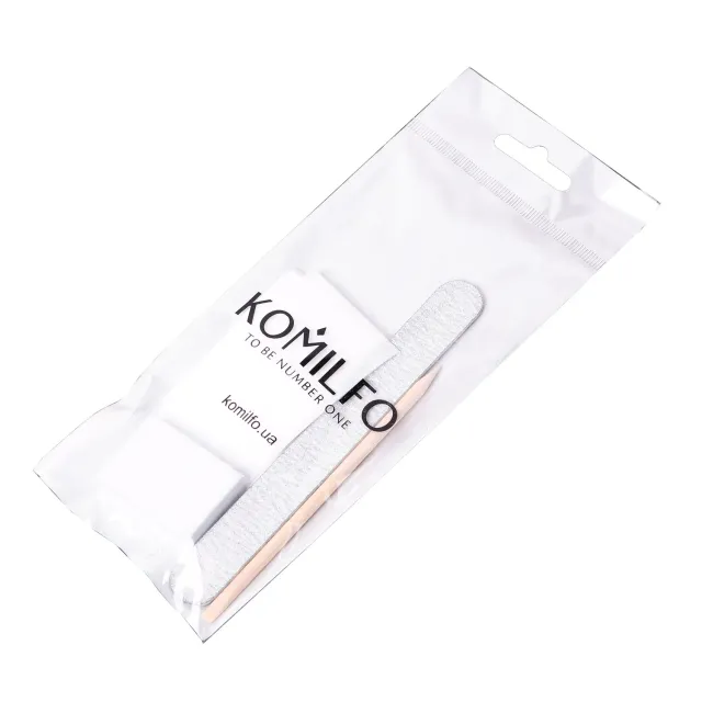 Komilfo Set N4 kit lima monouso manicure 4 pezzi