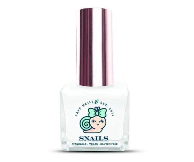 Snails Top Coat trasparente bambini protettivo