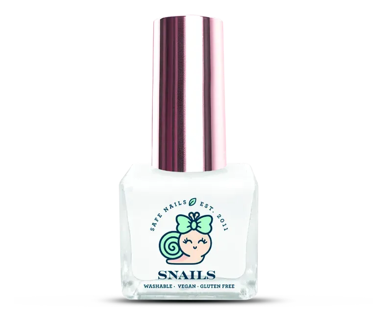 Snails Top Coat trasparente bambini protettivo