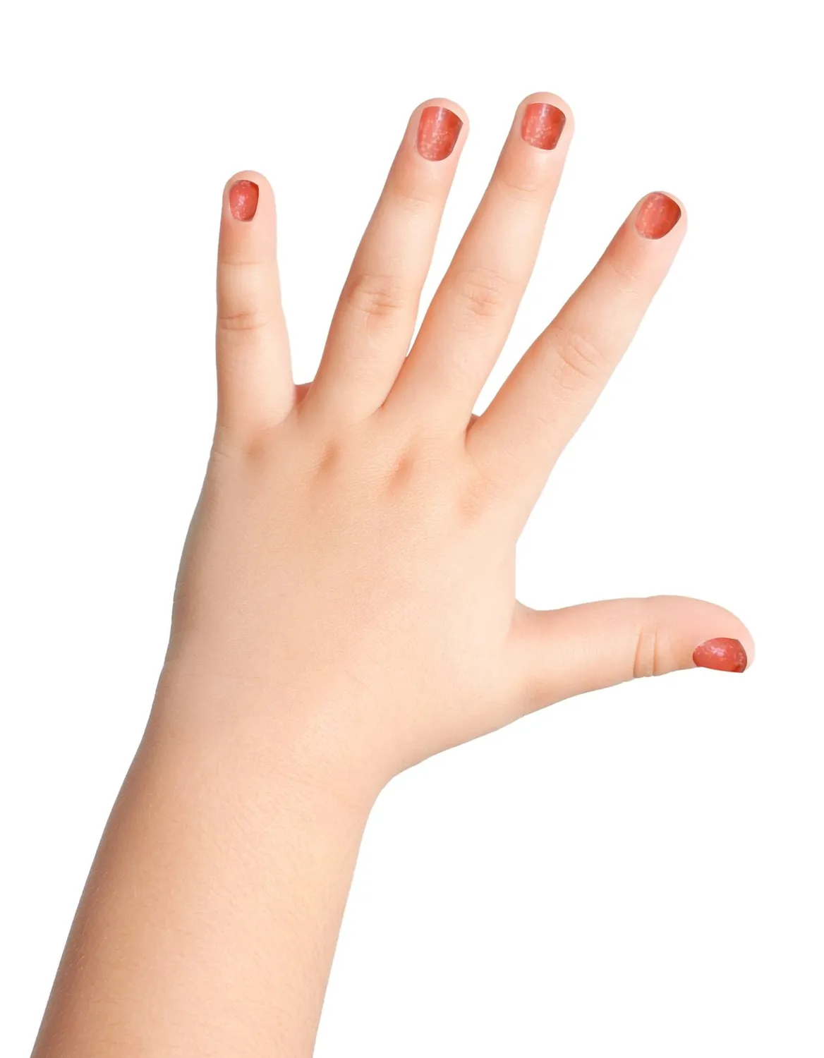 Suncoatgirl Cherry Blossom smalto bambini 11,4ml rosso glitter