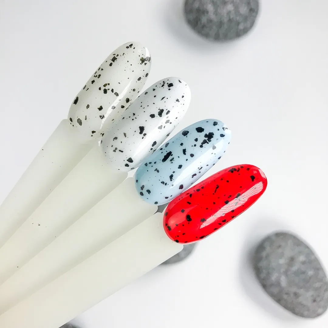 Komilfo No Wipe Spotty Top top coat nero 8 ml senza dispersione