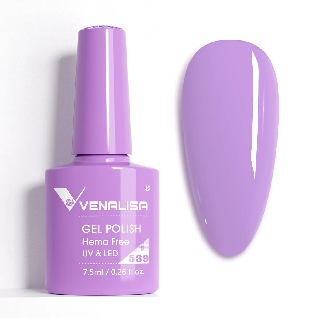 Venalisa smalto gel 7,5ml colore pieno coprente
